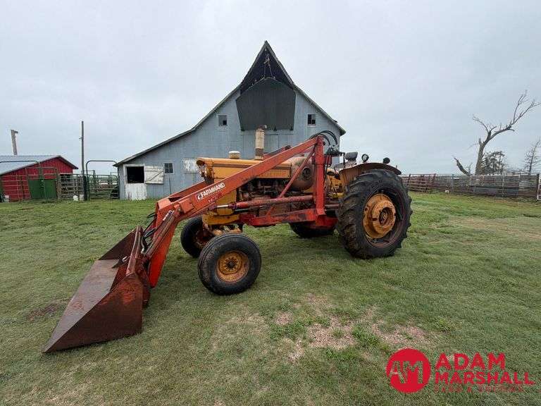 1960  Minneapolis Moline   M5  Tractor w/Loader - Gasoline