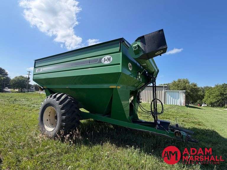 2012  J & M  875-18   Grain Cart