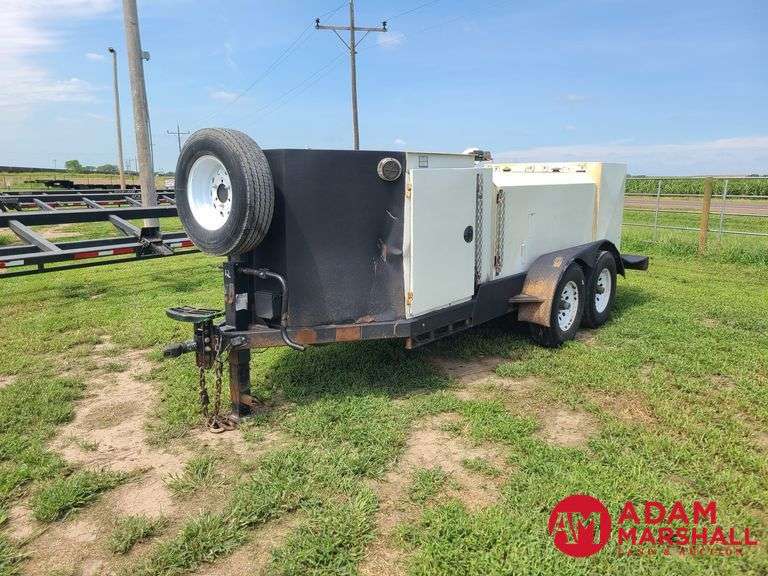2013  3-Compartment  Fuel Trailer