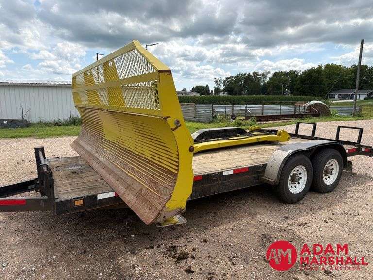 Degelman  14-46/57  Dozer Blade - 14FT