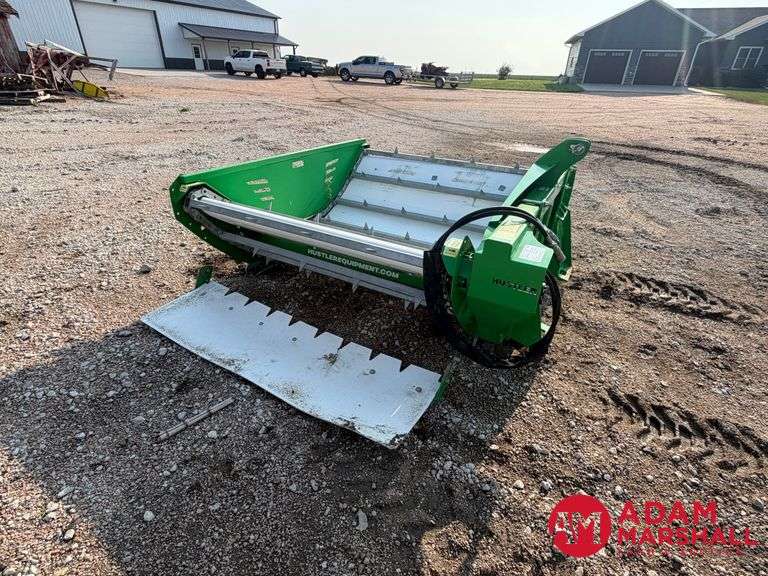 2022  Hustler  LX105  Bale Unrolla