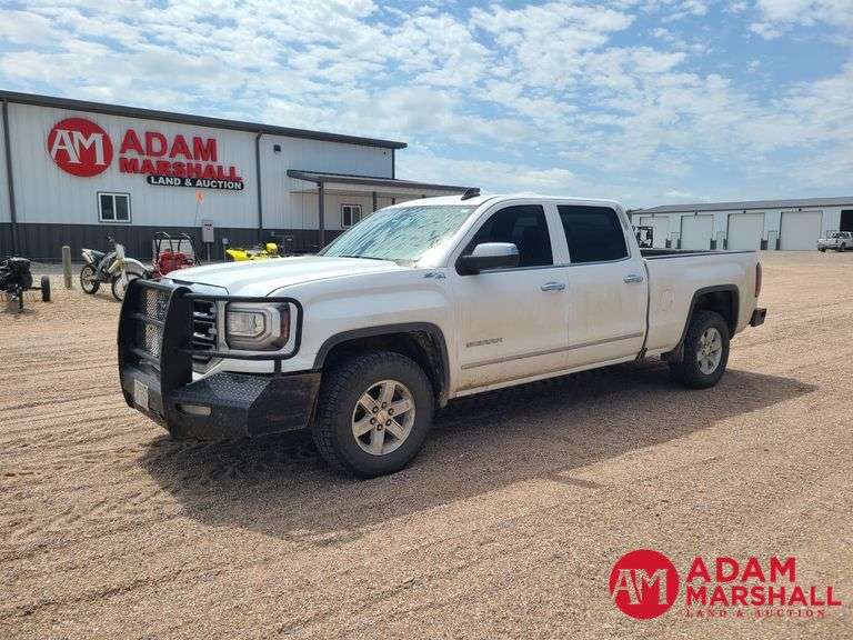 2017  GMC  Sierra 1500  Pickup - Gasoline