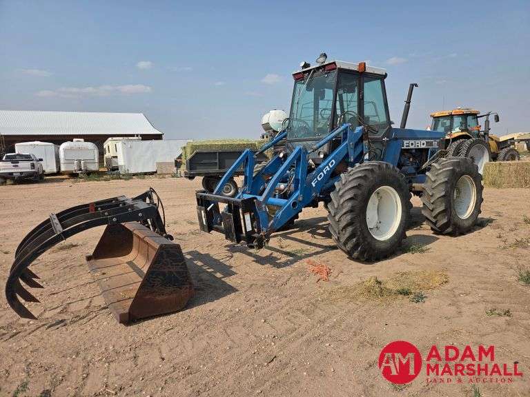1990  Ford   276 Versitile  Tractor