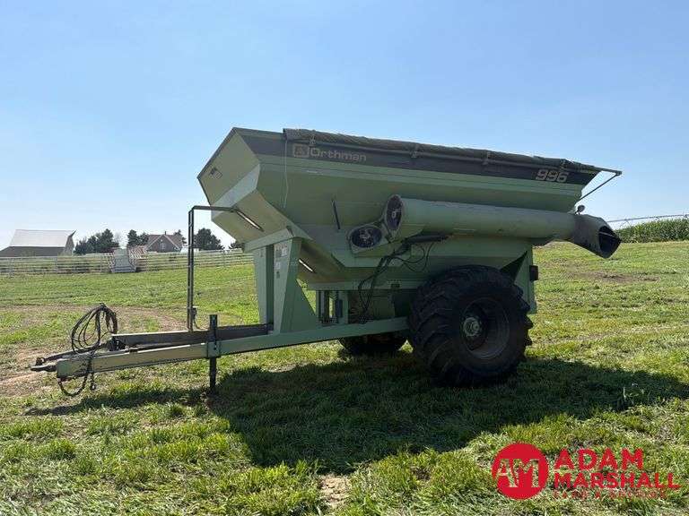 2002  Orthman  996  Grain Cart