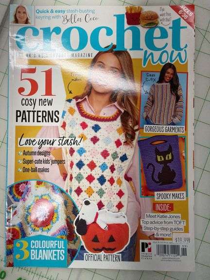 7 Annie’s Crochet Books and 2 Crochet Books