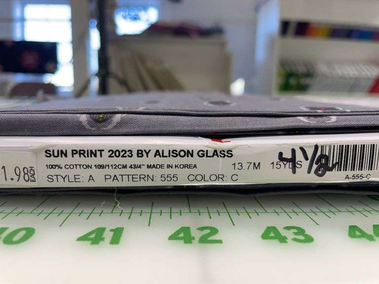 Sun Print 2023 By Alison Glass 4 1/2 YDS