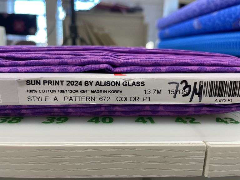 Sun Print 2024 By Alison Glass 7 3/4 YDS