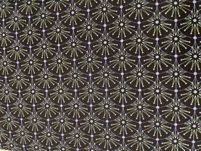 Century Prints-Deco Frost By Giucy Giuce 9 1/2 YDS