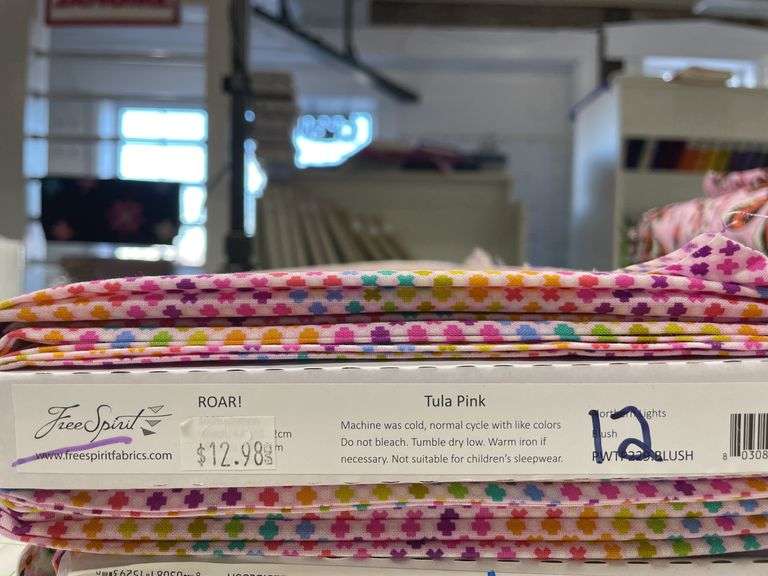 Free Spirit Tula Pink 12 YDS