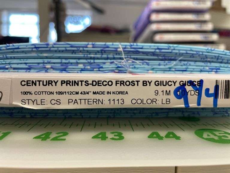 Century Prints-Deco Frost By Giucy Giuce 9 1/4