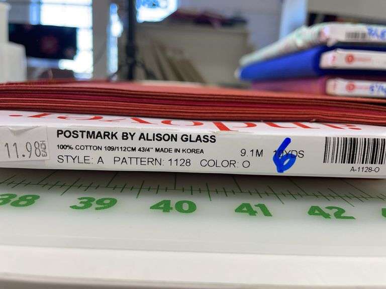 Postmark By Alison Glass 6 YDS
