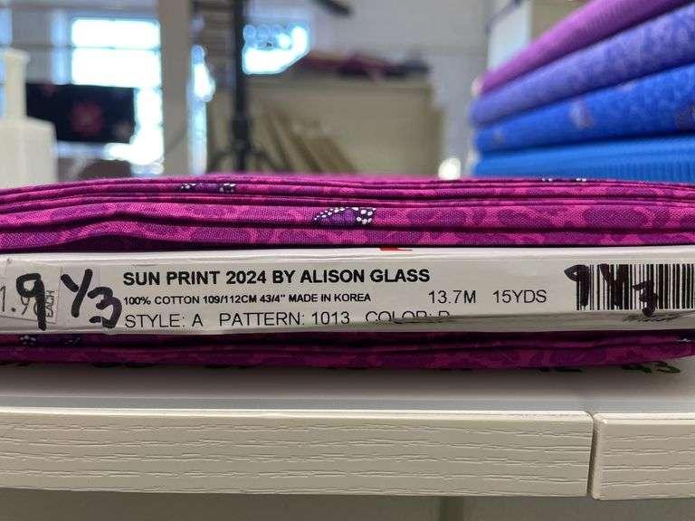 Sun Print 2024 By Alison Glass 9 1/3 YDS