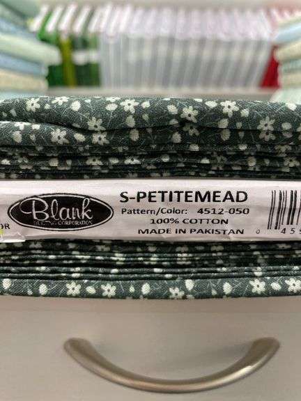 S-Petitemead Blank Quilting Corporation 9 YDS