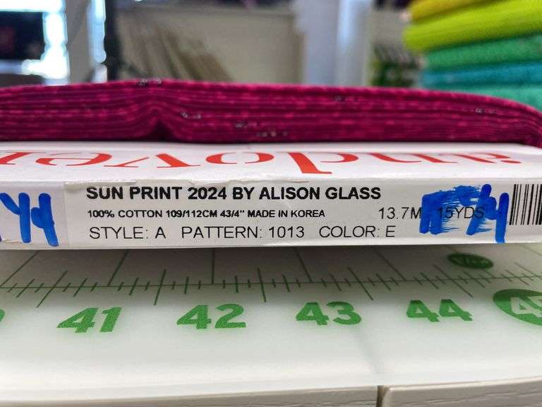 Sun Print 2024 By Alison Glass 11 1/4 YDS