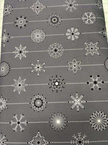 Century Prints-Deco Frost By Giucy Giuce 9 1/2 YDS