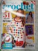 7 Annie’s Crochet Books and 2 Crochet Books