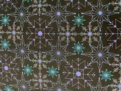Century Prints-Deco Frost By Giucy Giuce 9 1/2 YDS