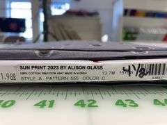 Sun Print 2023 By Alison Glass 4 1/2 YDS