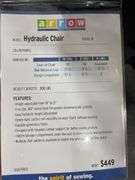 Arrow Hydraulic Chair