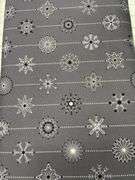 Century Prints-Deco Frost By Giucy Giuce 9 1/2 YDS