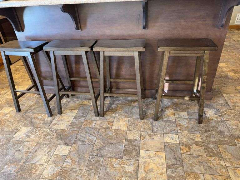 Set Of 4 Barstools