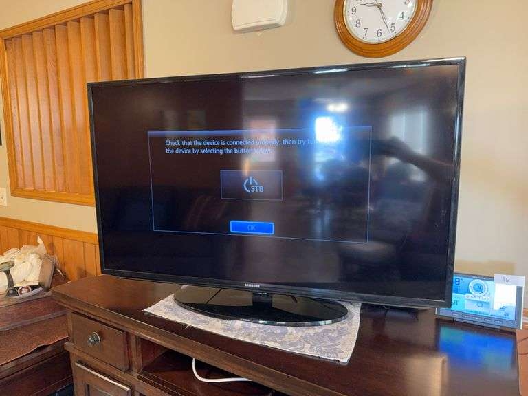 46” Samsung Smart TV