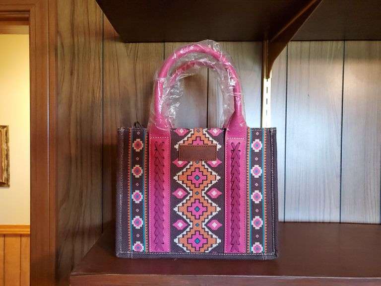 Wrangler Western Canvas purse (new)