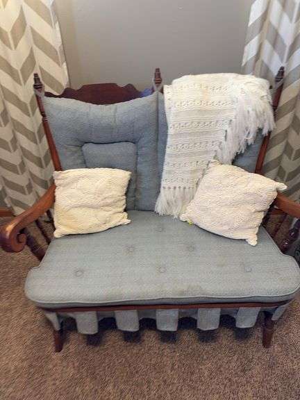 Matching Rocker and Glider Set