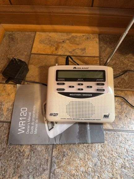 Midland WR120 Weather Radio
