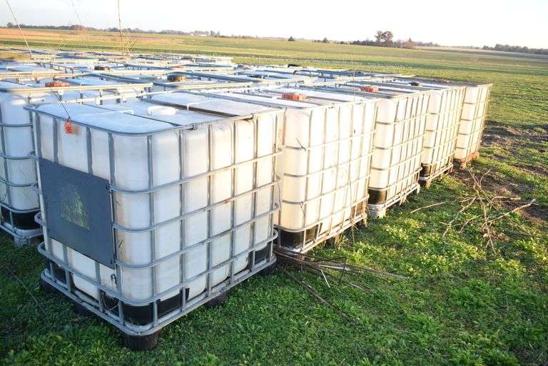IBC Chemical Totes