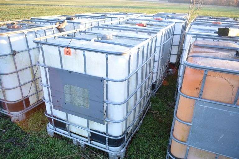 IBC Chemical Totes