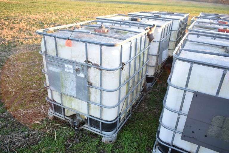 IBC Chemical Totes
