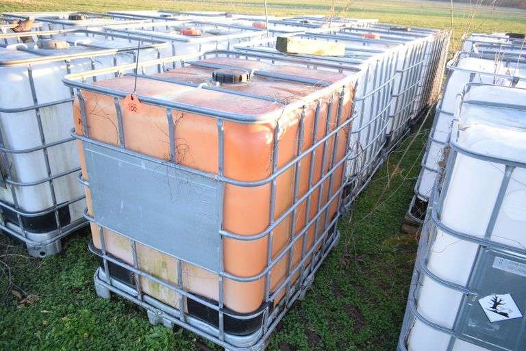 IBC Chemical Totes
