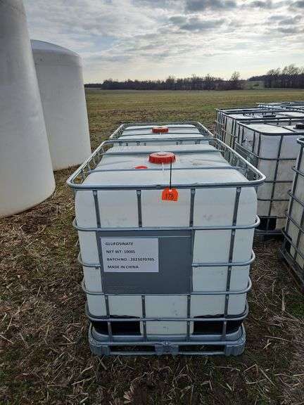 IBC Chemical totes