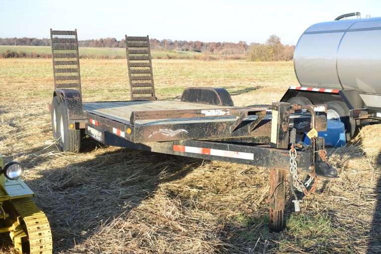 Trailerman Bumper Hitch Trailer