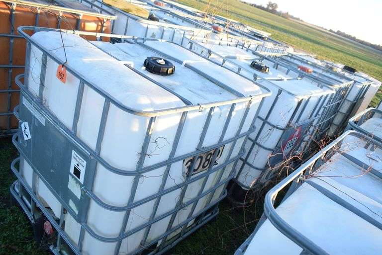IBC Chemical Totes