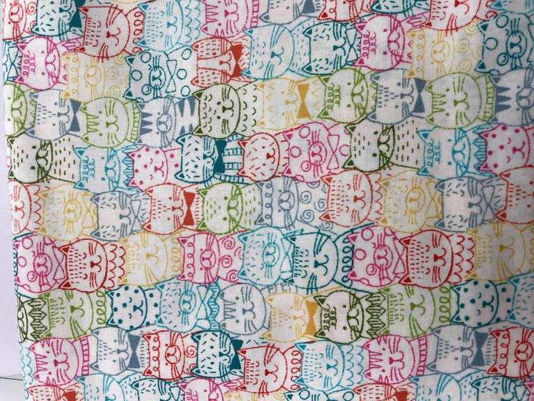 Whiskers By Makower UK 4 YDS