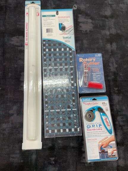 True Cut Rotary’s, Cutting Ruler and Non Slip Pad