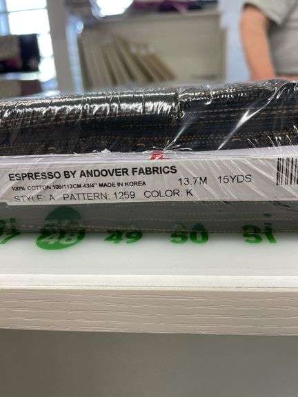 Espresso Andover Fabrics 15 YDS