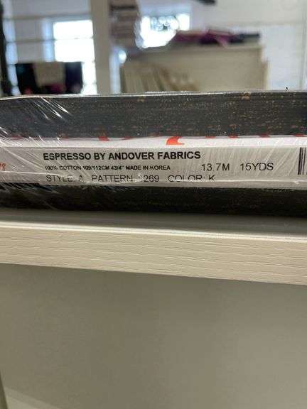 Espresso Andover Fabrics 15 YDS
