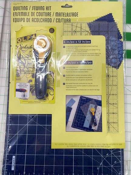 OLFA Quilting/Sewing Kit