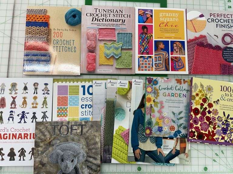 Crochet Books