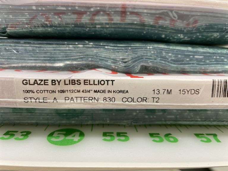 Glaze By Libs Elliott Andover 15 YDS