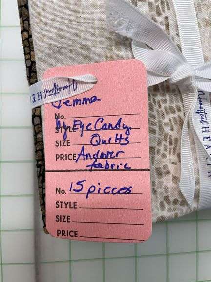 Fat Quarters QTY 15