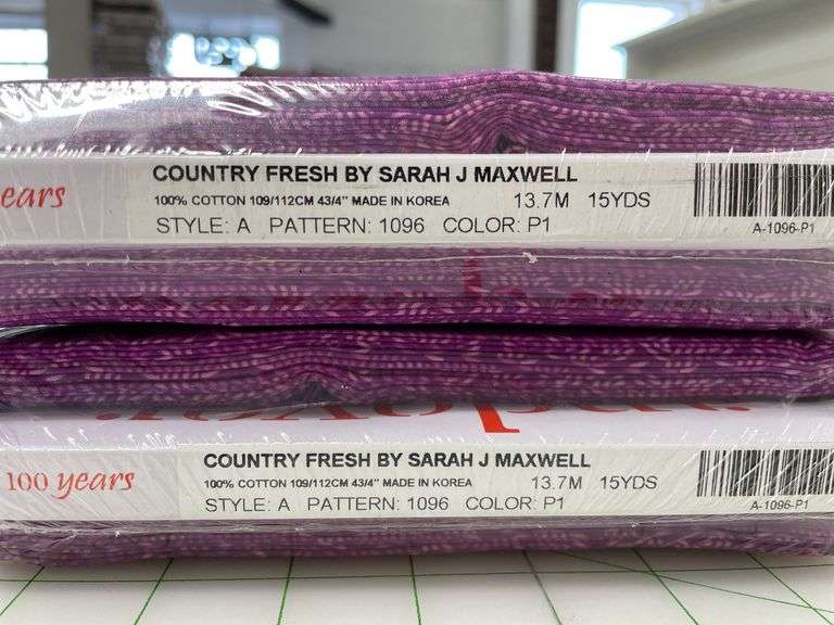Country Fresh By Sarah J Maxwell Andover 15 YDS
