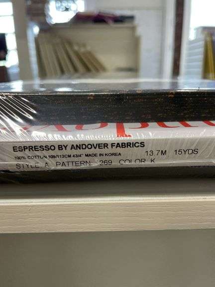 Espresso Andover Fabrics 15 YDS