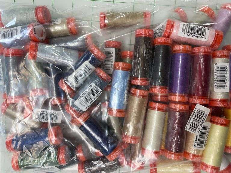 Aurifil 50 WT Thread QTY 53