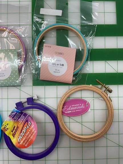 Embroidery Hoops