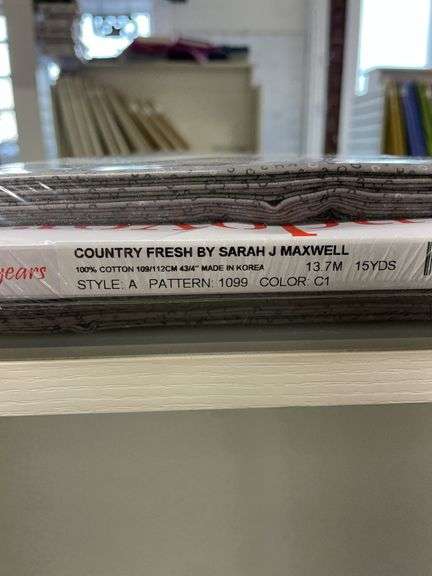 Country Fresh By Sarah J Maxwell Andover 15 YDS
