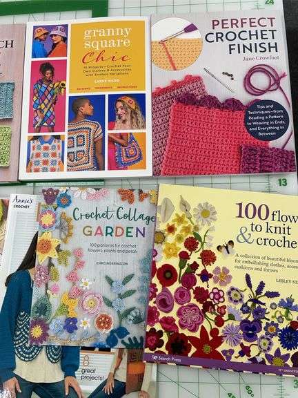 Crochet Books